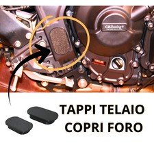 Coppia Tappi Copri Buco Telaio Moto Yamaha MT-09 Tracer MT-09 2021/2024 Tracer