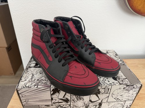 Vans marvel sk8 deadpool - vans,