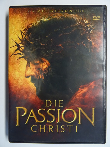 Die passion christi dvd - christi,
