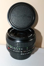 Minolta MD W.Rokkor 28 mm 3,5