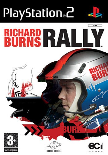 Richard burns rally ps2 - burns,