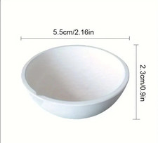 crogiolo ceramico 5.5 x 2.3 cm