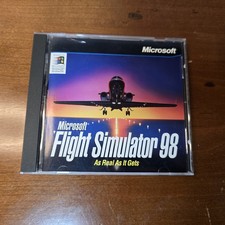 Microsoft flight simulator - simulator, 98