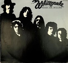 Whitesnake Ready An Willing