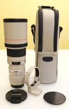 Canon EF 400MM F/5.6L USM teleobiettivo supertele con accessori originali Canon