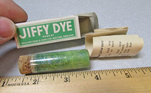 Jiffy dye drummer dyes - dye,