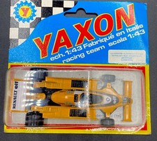 YAXON F1 RENAULT ELF RENÈ