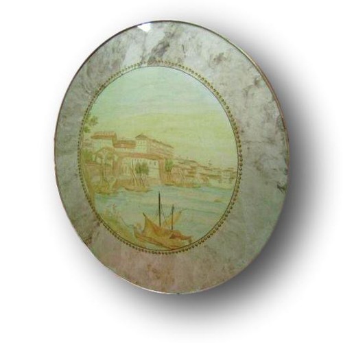 Tavolo decorato anni - , 40