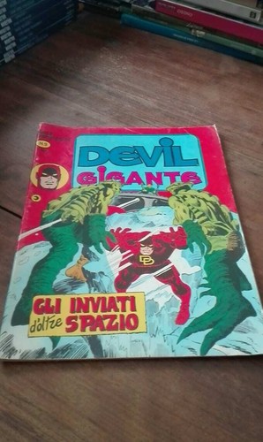 Marvel editoriale corno - editoriale, devil