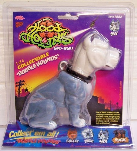 Raro hood hounds naso blu - raro!!,