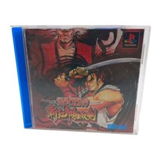 ⚡PS1 Samurai Showdown 3 NTSC Playstation 1 gioco retrò raro importazione Giappone⚡