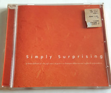 CD MUSICA SIMPLY SURPRISING - ARTISTI VARI ANNO 2002 COMPLETO GENERE JAZZ POP