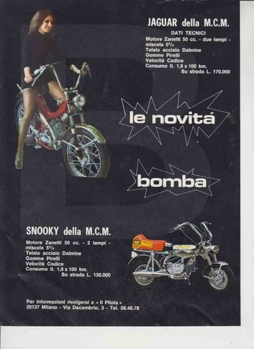 Advertising pubblicità moto - advertising,