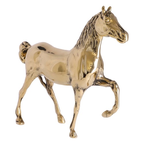 Statua cavallo horse ottone - statua,