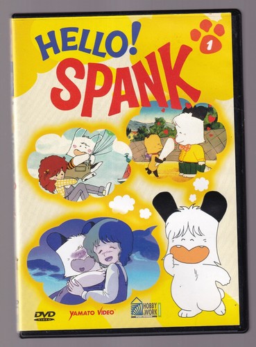 Dvd hello spank - hello!, numero