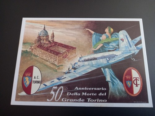 Torino toro calcio cartolina - toro,