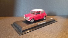 MINI COOPER 1970 - 1/43 - DEL PRADO COLLECTION - CON BASETTA