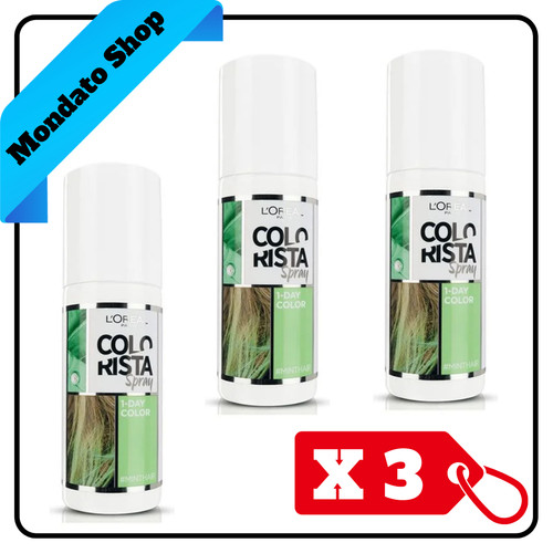 Tinta oreal colorista spray - tinta, l'oreal