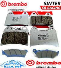 PASTIGLIE FRENO BREMBO