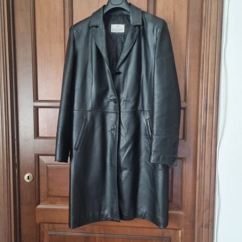 Cappotto donna pelle - da,