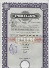 MILAN 1954 * PIBIGAS * AT THE