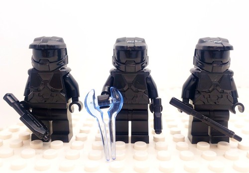 New trio black - new, halo