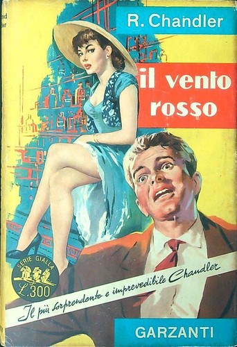 Vento rosso chandler r - il,