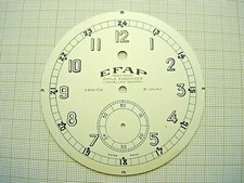 Antico quadrante orologio a