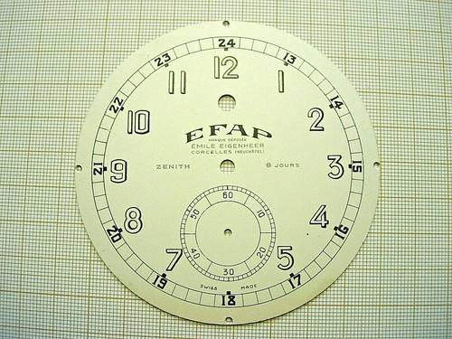 Antico quadrante orologio - , a