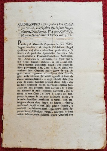 7030 regno delle due - delle, sicilie