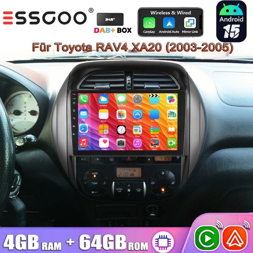 Autoradio per toyota rav4 - per,