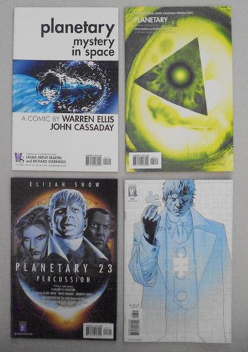 Planetary comics issues - planetary-, comics-