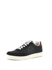 Sneakers stringate uomo blu