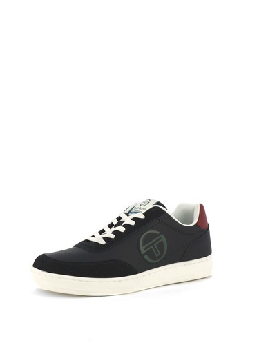 Sneakers stringate uomo blu