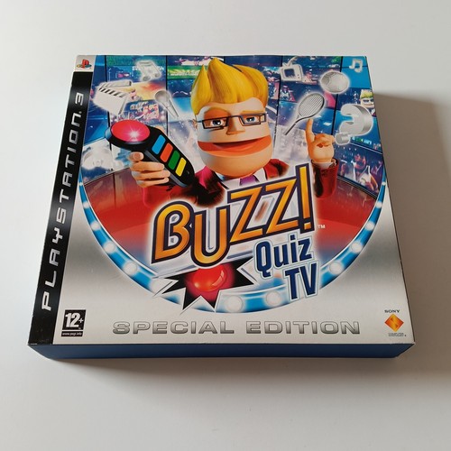 Buzz quiz special edition - quiz, tv