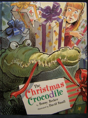 The christmas crocodile - the, by