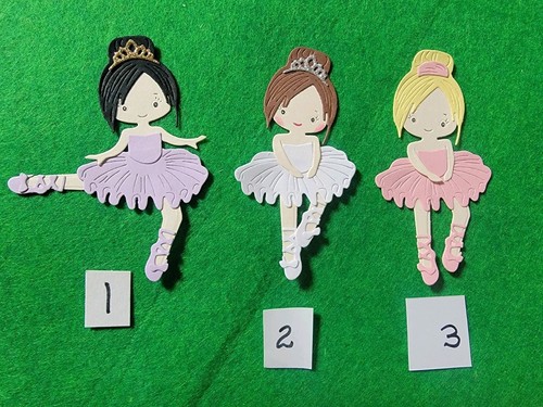 Ballerina ginnasta ragazza - 1,