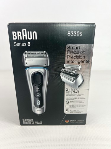 Braun series 8330s rasoio - braun,