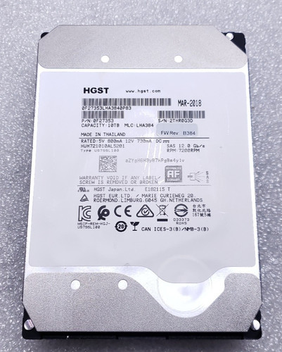 Hgst huh721010al5201 tb - huh721010al5201, 10