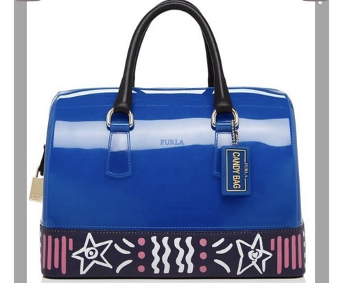 Furla candy bag - borsa, blu