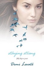 Demi Lovato Staying Strong