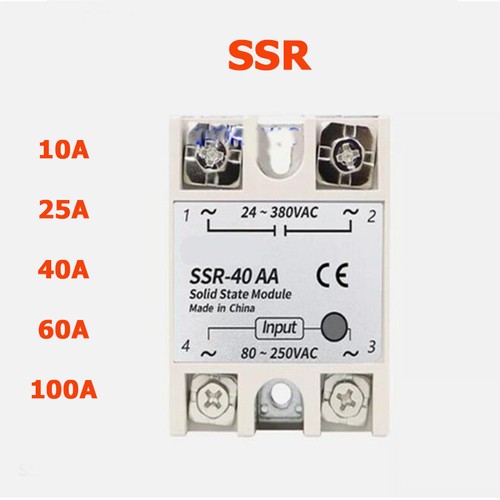 SSR-10AA/25AA/40AA/60AA/100AA