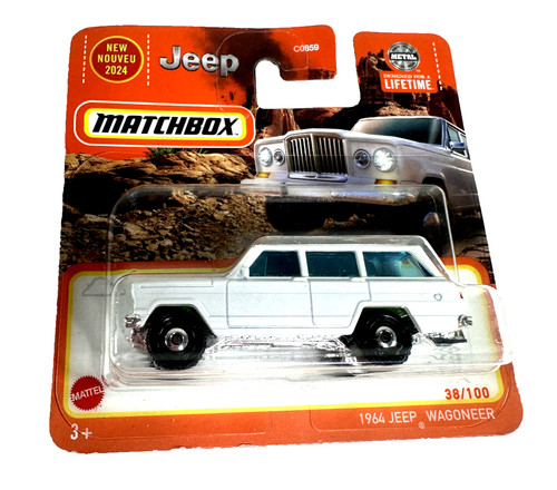 Matchbox 1964 jeep - matchbox,
