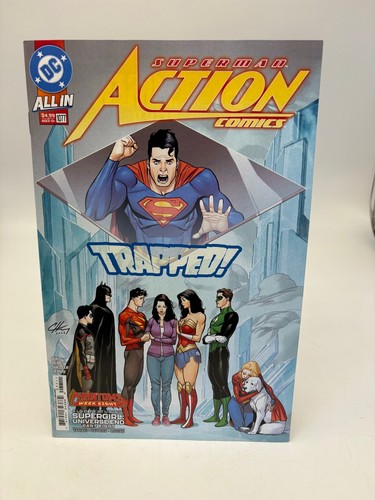 Action comics 1077 - action,