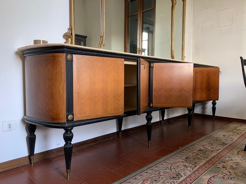 Mobili antico legno con - antico, in