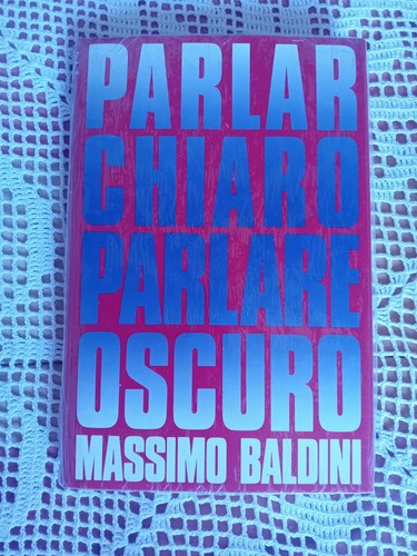 Libro parlar chiaro - libro, parlare