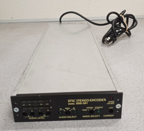 Encoder stereo btsc dse 201 - encoder, dse-201