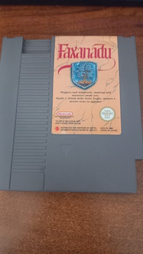 Faxanadu nintendo nes pal - pal, a