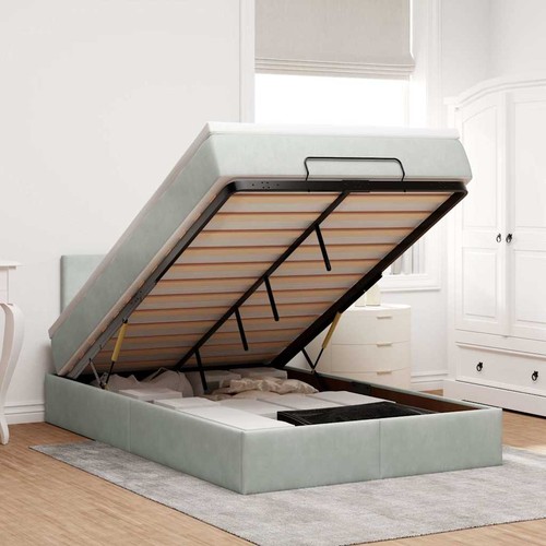Struttura letto pouf con - pouf,