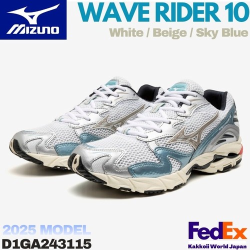 Sneakers mizuno wave rider - mizuno, 10